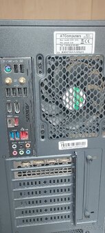Herní PC | Intel i5-10400F | RTX 3060 | DDR4 16 GB RAM - 5