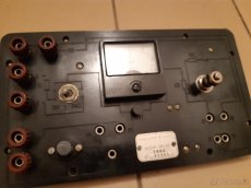 Ovládací panel z rádiové stanice AŠČ-67 - ČSLA - 5