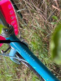 Tyrkysové kolo Btwin Decathlon 20” - 5