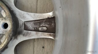 Hliníková kola Ultimate 610, 16x7 - 5