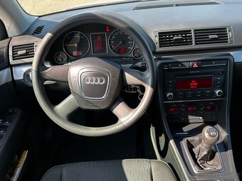 Audi A4 avant 2.0TDi, r.2007, nove rozvody, klima - 5