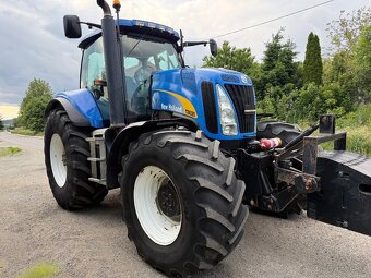 New Holland T8020 rok vyroby 2008 - 5