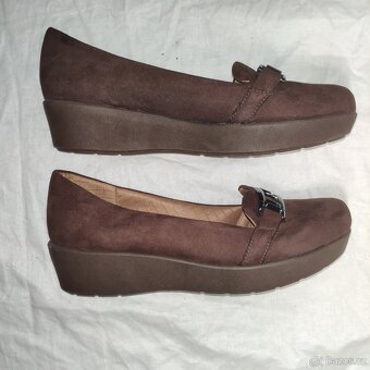 ❗❗PICCADILLY, VELIKOSTI 37, HNĚDÉ DÁMSKÉ BOTY❗❗ - 5