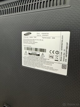 Samsung 40” 3D LED TV - 5