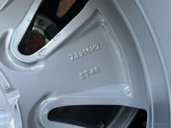 Originalní sada Alu kol Alasia 16" Octavia IV - 5