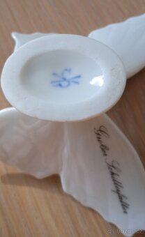 Porcelánový motýl Scheibe-Alsbach - 5