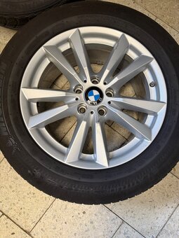 Originál alu kola Bmw 5x120 R18 X5 F15 - 5