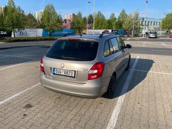 Škoda Fabia II combi 2009, 51kw - 5
