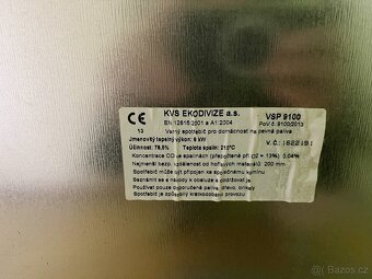 Sporák/Kamna KVS Moravia VSP 9103.1112 - 5