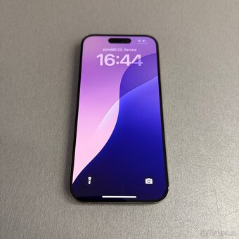 iPhone 15 Pro 128GB, 100% baterie, rok záruka - 5