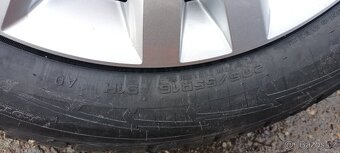 Octavia, Caddy,Touran Golf,Passat alu disky 205/55 r16 zimn - 5