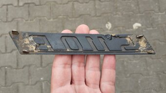 Původní štítek na zadní kapotu na ŠKODA 110R erko - 5