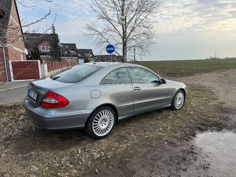 Mercedes w209 clk manual 6 rychlostní Avangart - 5