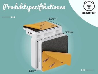 Magnetické dětské pojistky Beartop - 5
