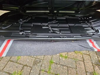 Strešní box PORSCHE Dachbox 520L - 5
