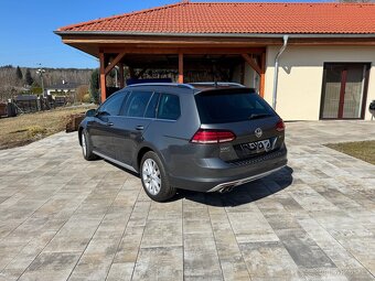 Prodám VW Golf 7 Alltrack 2 l, 135 kw, r.v.2019,4x4 - 5