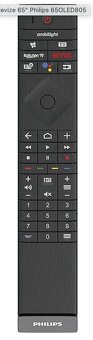 TV 65" Philips 65OLED805, OLED, UHD, Smart, T2, S2, šedá - 5