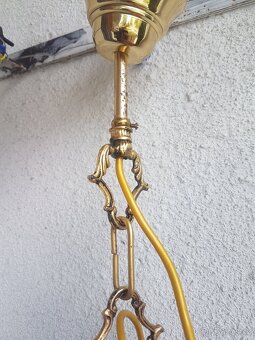 Bronzový lustr - 5