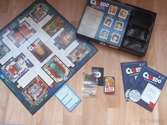 Detektivní hra CLUEDO - N.O.V.Á - NEHRANÁ... - 5