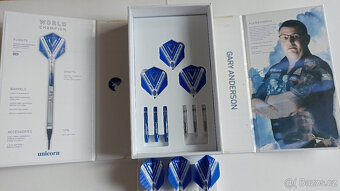 Šipky Unicorn Gary Anderson Phase 5 Soft 20g - 5