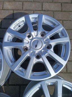 223. 5x160 ALU kola Ford Tranzit, Tourneo Custom - 5