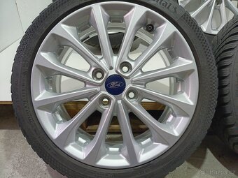 Zimní alu kola FORD 4x108 R16 ET47,5 pneu 195/45/16/ - 5