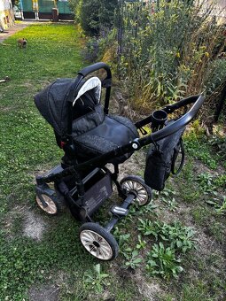 Hluboký kočárek adbor+autosedačka - 5