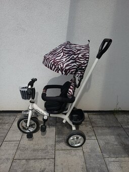 Dětská tříkolka s vodící tyčí - 5
