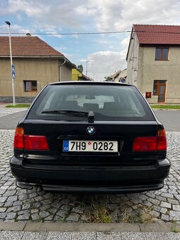 BMW e39 525d - 5