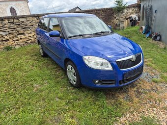 Škoda Fabia combi, 1,4 BENZIN 16V, 63 kW KLIMA - 5