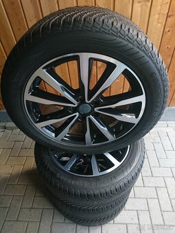 Ford Kuga 18" Originální alu kola zimní 235/50/18 - 5