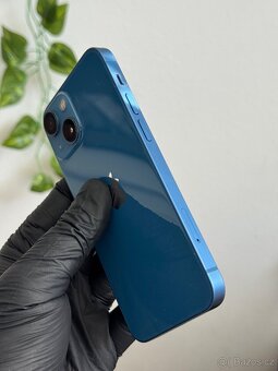 iPhone 13 mini 256GB modrý - 100% baterie - 5