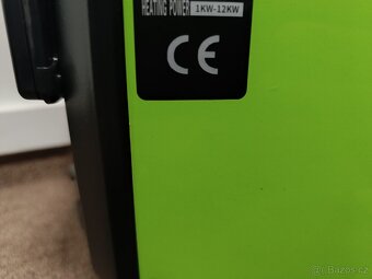 Naftové topení 12kW bufík - 5