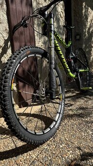 Celoodpružené horské kolo Cannondale Trigger 27,5 Team - 5