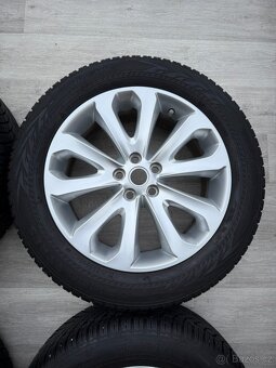 R20 ORIG.ZIMNÍ ALU LAND ROVER 5X120 255/55/20 98% - 5