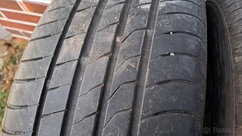 Letní sada alu kol 215/55/17 Toyota - 5