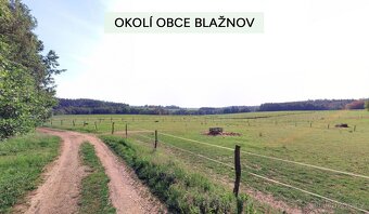 Pozemek, bydlení, prodej, Křešín, Pelhřimov - 5