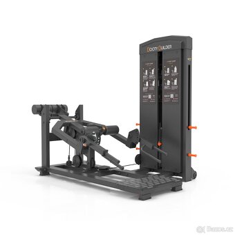 Posilovací stroje Booty Builder - Hip Trust, Belt squat - 5