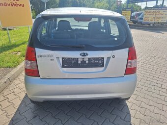 Kia Picanto 1.1i/48kW. r. 2008, naj. 93.500km-Serviska - 5