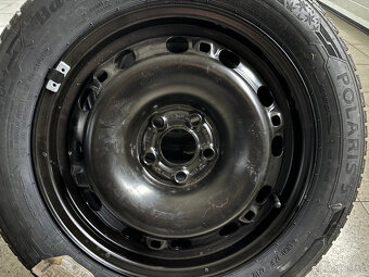 Škoda Rapid kompletní nepoužitá zimní kola 15 - 5