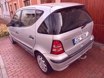 Mercedes Benz A160 L, long, stříbrná metalíza - 5