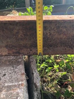 ocelový nosník I - 5