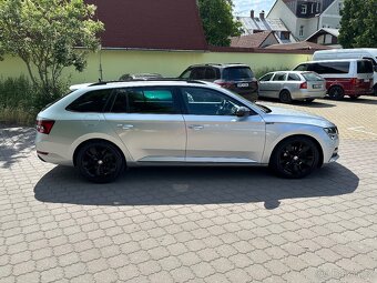 PRONÁJEM VOZIDLA SKODA SUPERB SPORT-LINE, 2.0 TDi, DSG, R.V. - 5