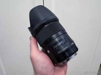 Sigma 35 mm f/1,4 DG HSM Art pro Canon - 5