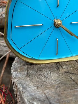 Hodiny Prim Brusel Modré "Kapka" - 5