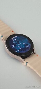 Chytré hodinky Samsung Galaxy Watch5 / 40 mm / Pink Gold - 5