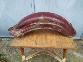 Zadní blatník kývačka - 5