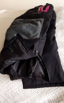 Dětské softshellové kalhoty pro holčičku, vel. 116 - 5