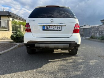Mercedes-Benz ML 350 160 tis NAJETO - na splátky pro všechny - 5