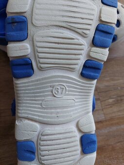 Dětské tenisky 39, sálové 37, crocs v. 37, 38 - 5